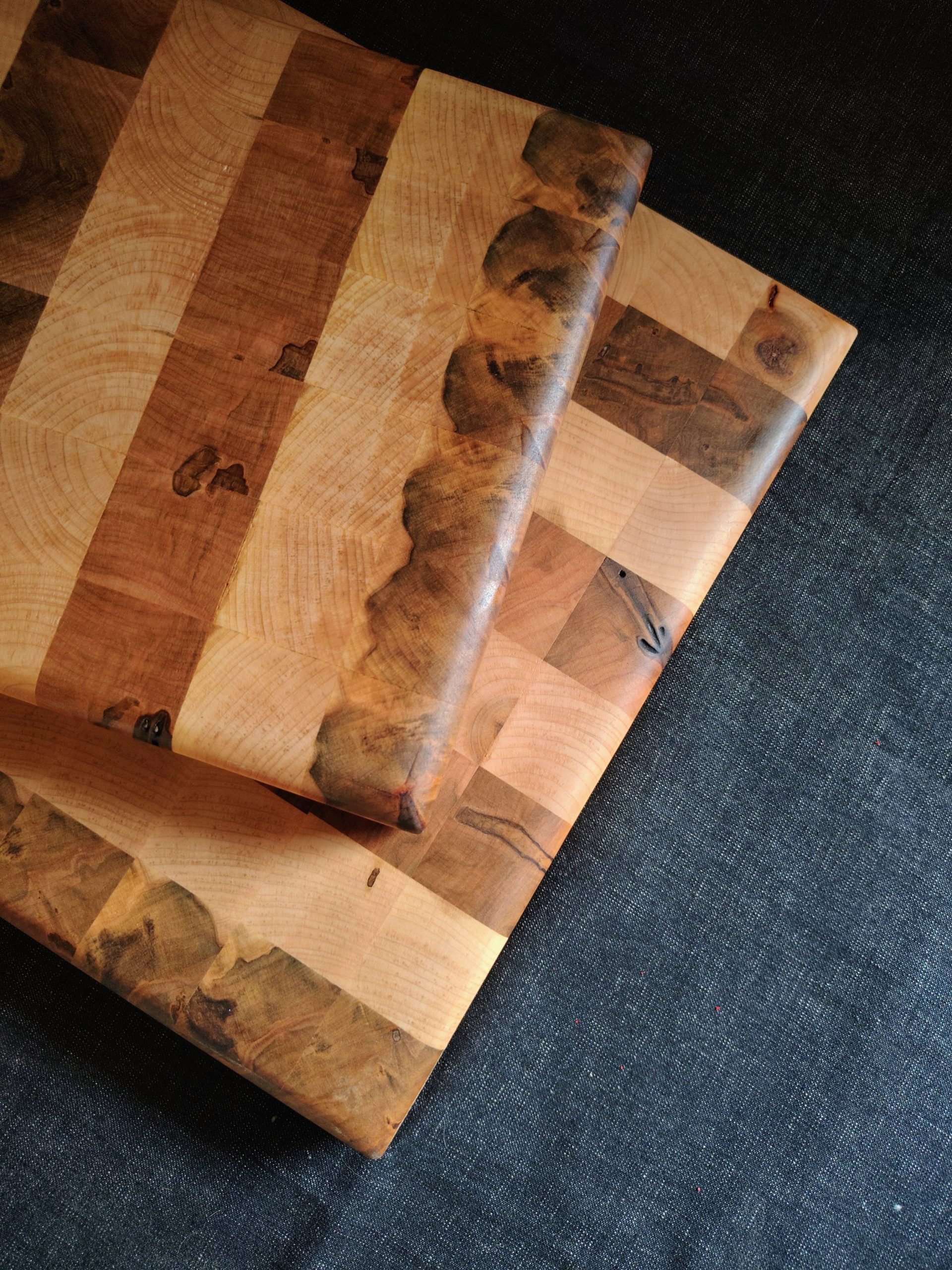 Dexter Table Co. — custom maple cutting board collection