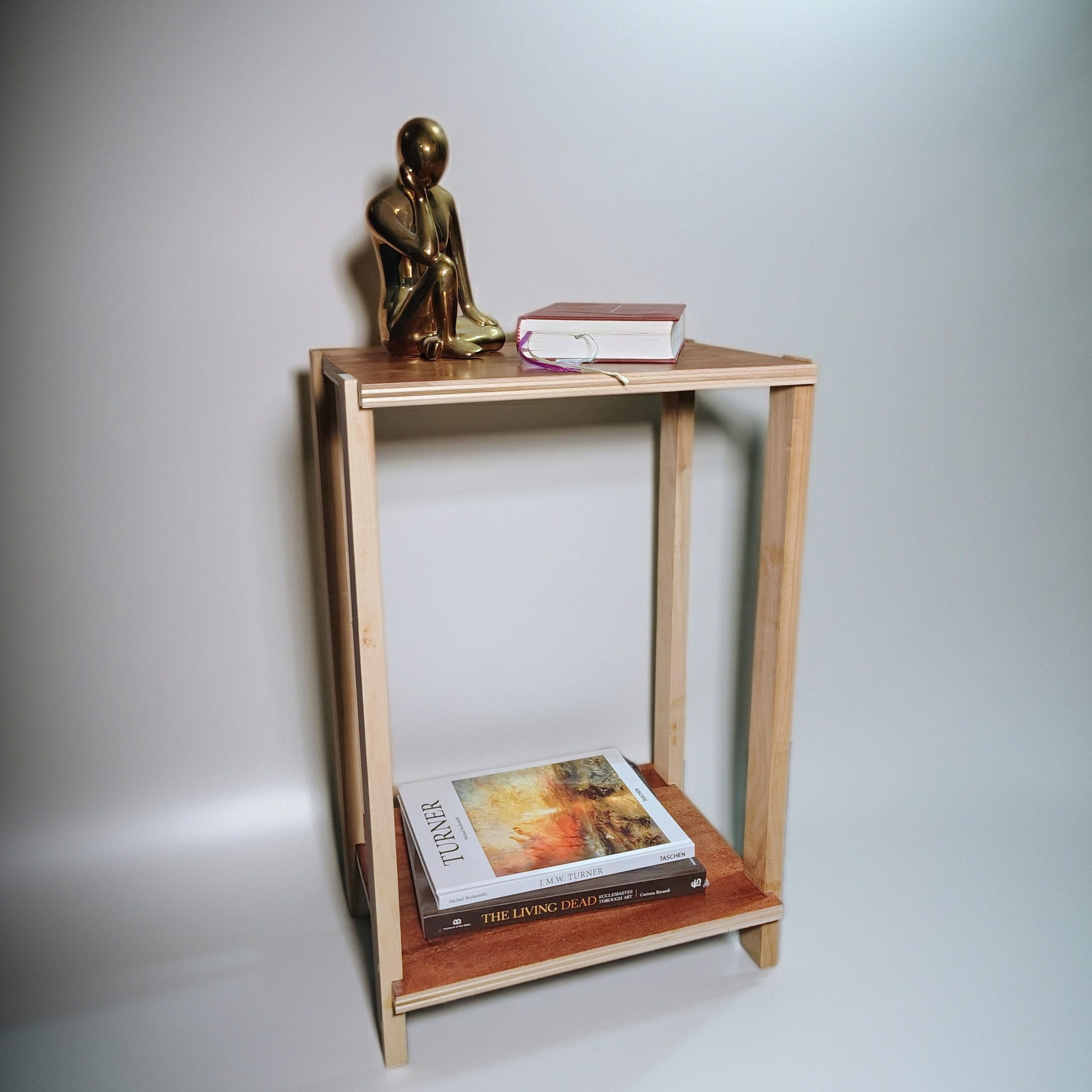 Exposed End Table